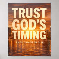 Trust God’s Timing – Ecclesiastes 3:11 Faith