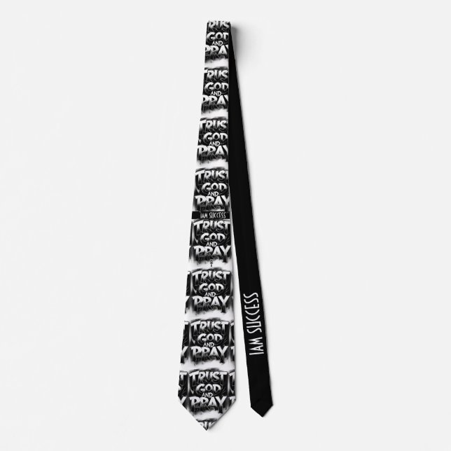 TRUST GOD TIE (Front)