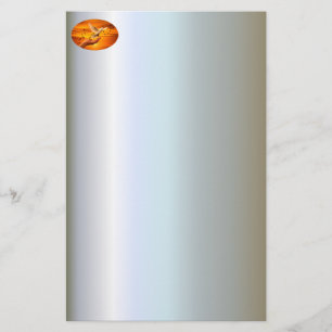 Trust God with Dove in Hand Stationery