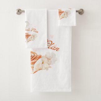 Trust God's Plan - Cinnamon Roll Towel Set