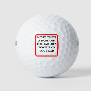 TRUST GOLF BALLS