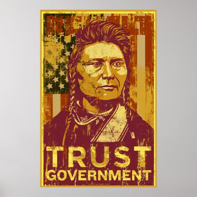Trust Government Poster (Front)