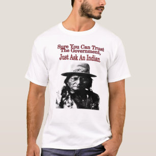 Trust government t-shirt