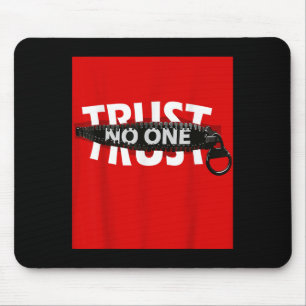 Trust Graphic Tees - Cool Motivational Graphic Quo Mouse Mat