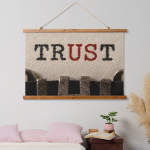 Trust Hanging Tapestry