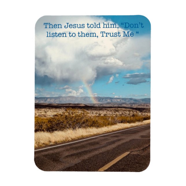 Trust Him! Magnet (Vertical)