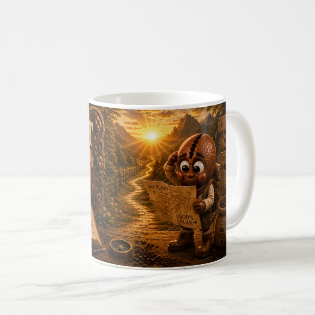 Trust His Plan Coffee Mug (Front Right)
