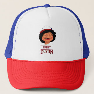 Trust in Dustin Trucker Hat