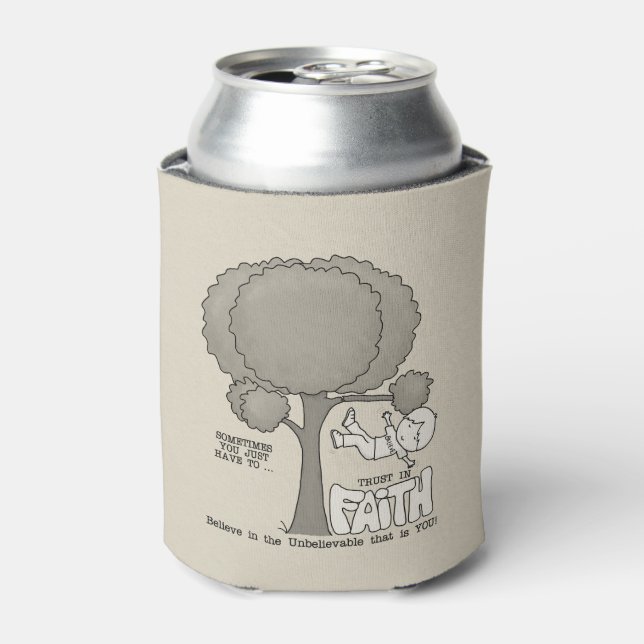 Trust in Faith Can Cooler (Can Front)