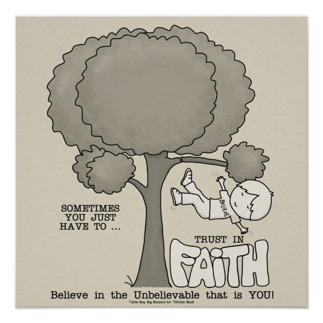 Trust in Faith Poster (Front)