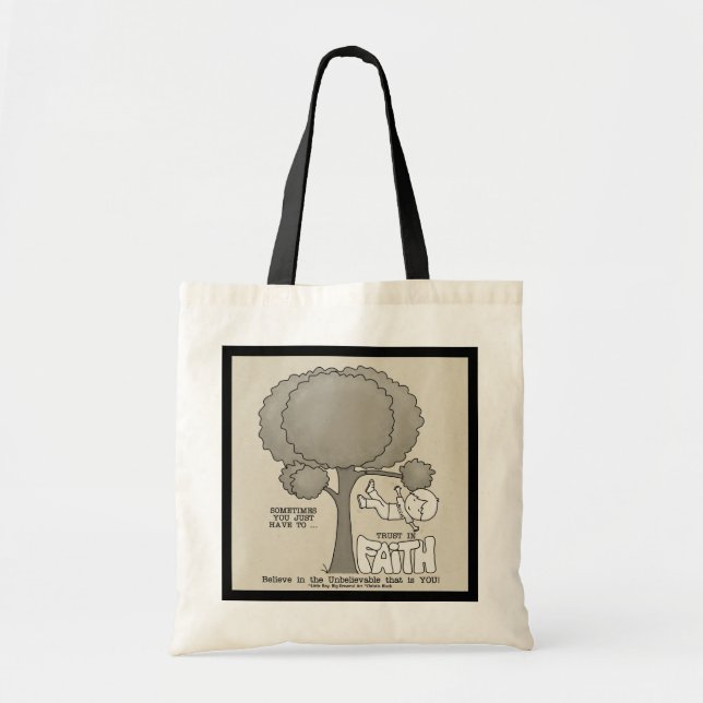 Trust in Faith Tote Bag (Front)