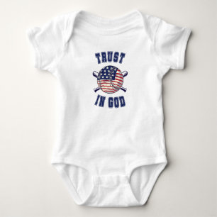 Trust in God Baby Bodysuit