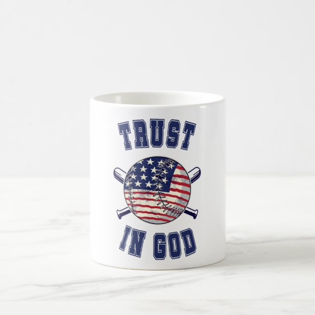 Trust in God Coffee Mug (Center)