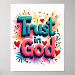 Trust in God Poster