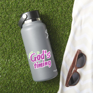 TRUST IN GOD'S TIMING