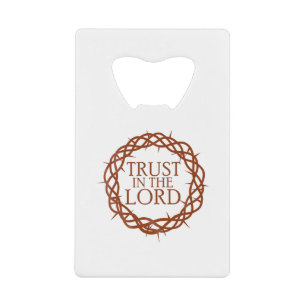 Trust in The Lord