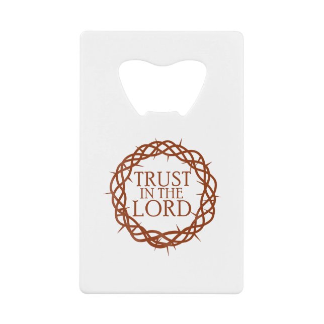 Trust in The Lord (Front)
