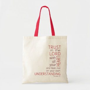 Trust In The Lord Bag