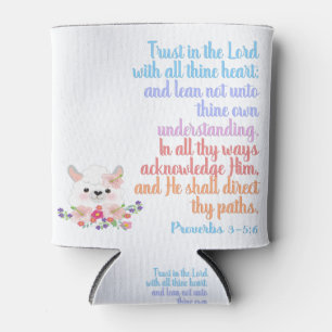 Trust in the Lord Bible Verse Can Cooler