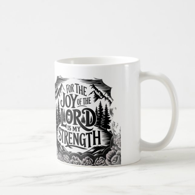 Trust in the Lord" Coffee Mug (Right)