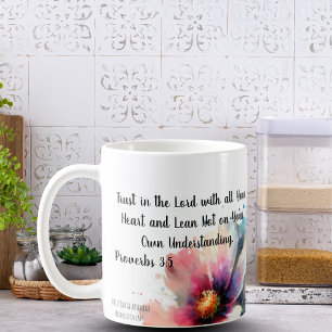 Trust In The Lord. Coffee Mug