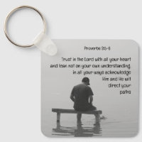 Trust In the Lord Comforting Uplifting Bible Verse
