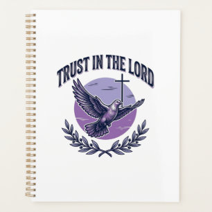 Trust in the Lord Dove Christian T-Shirt Design_1 Planner
