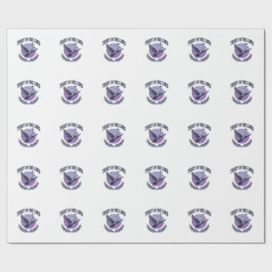 Trust in the Lord Dove Christian T-Shirt Design_1 Wrapping Paper