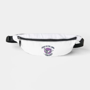 Trust in the Lord Dove Christian T-Shirt Design (2 Bum Bags