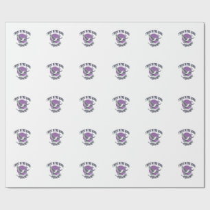 Trust in the Lord Dove Christian T-Shirt Design (2 Wrapping Paper