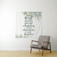 Trust in the Lord floral 