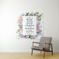 Trust in the Lord floral
