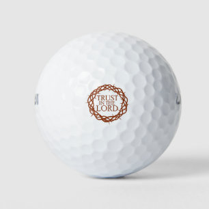 Trust in The Lord Golf Balls