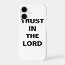 "Trust In The Lord" Inspirational