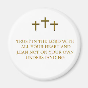 TRUST IN THE LORD MAGNET