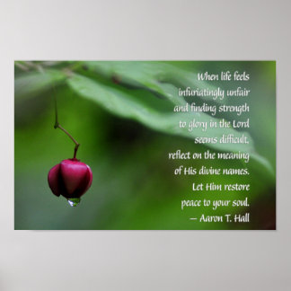 Trust in the Lord Motivational Poster