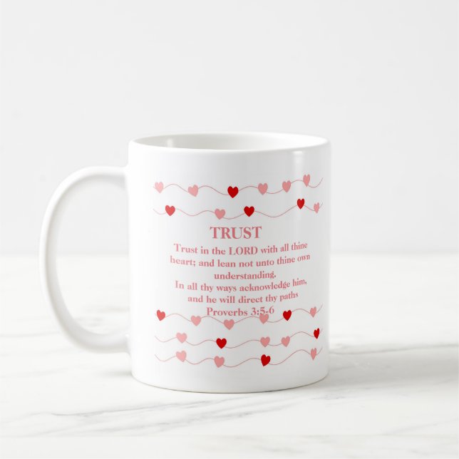 Trust in the LORD Mug (Left)