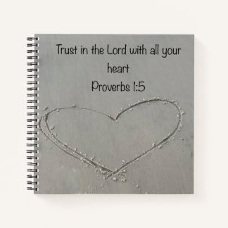 Trust in the Lord Notebook