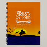 Trust in the Lord Planner<br><div class="desc">Trust in the Lord Planner.  Proverbs Bible Verse.</div>