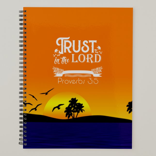 Trust in the Lord Planner (Creator Uploaded)