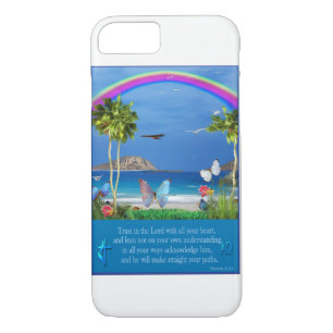 Trust in the Lord proverbs 3:5-6  iPhone 8/7 Case