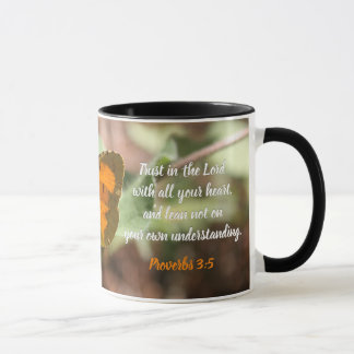 Trust in the Lord Proverbs 3:5 Mug