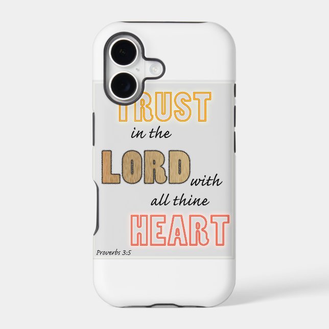 trust in the Lord proverbs scripture (Back)