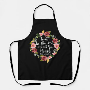 Trust In The Lord Scriptural Biblical Christian Pr Apron
