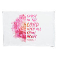 Trust in the Lord with All Thine Heart Faith Verse
