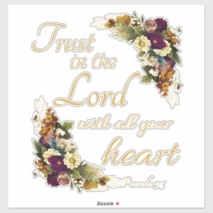 Trust in the LORD with All Your Heart for Women