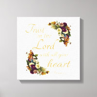 Trust in the LORD with All Your Heart for Women