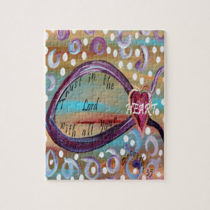 Trust in the Lord With All Your Heart Jigsaw Puzzle