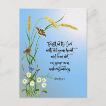 Trust in the Lord with all your heart