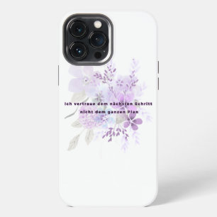 Trust in the next step iPhone 13 pro max case